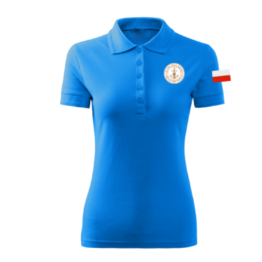 Koszulka Polo damska — KŻ Koga-Kotwica