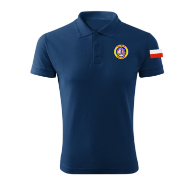 Koszulka Polo męska — KŻ Kotwica