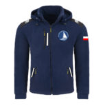 Rejsowy Polar z kapturem Premium — KŻ KWB Konin