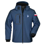 Kurtka softshell męska z personalizacją — KŻ KWB Konin