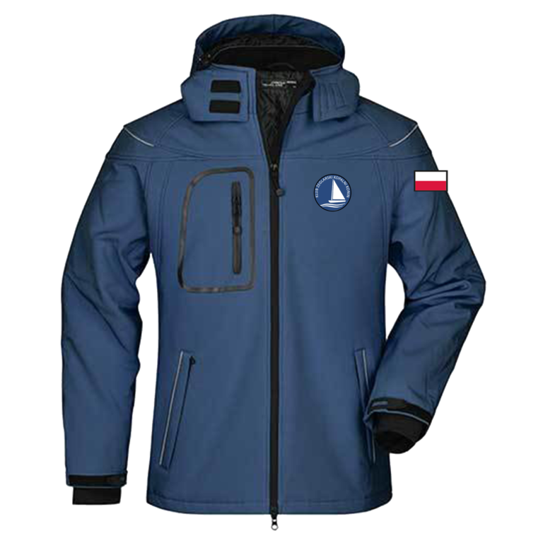 Kurtka softshell męska z personalizacją — KŻ KWB Konin
