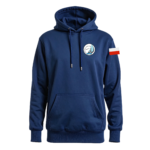Męska bluza z kapturem — KŻ LOK Dryf