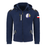 Rejsowy Polar z kapturem Premium — KŻ LUMEL Niesulice