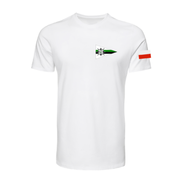 Męski T-shirt — Klub Żeglarski Naktuz
