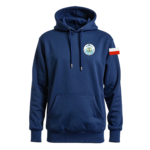 Męska bluza z kapturem — KŻ Odlewnik Śrem