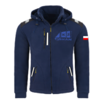 Rejsowy Polar z kapturem Premium — KŻ Orkan