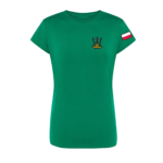 Damski T-shirt — KŻ Ostróda