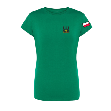 Damski T-shirt — KŻ Ostróda