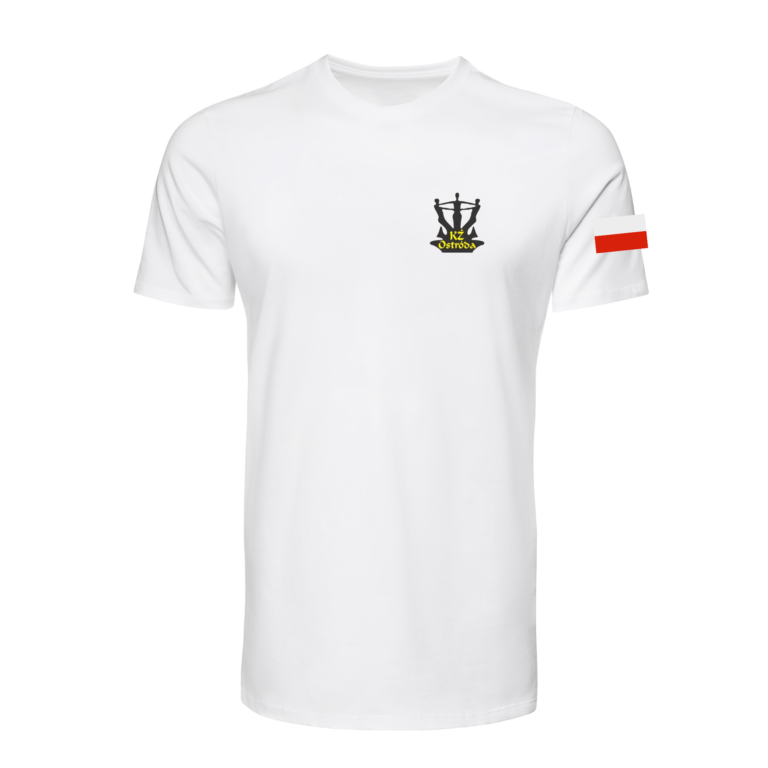 Męski T-shirt — KŻ Ostróda
