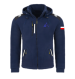 Rejsowy Polar z kapturem Premium — KŻ Perkoz