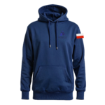 Męska bluza z kapturem — KŻ Perkoz