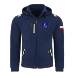 Rejsowy Polar z kapturem Premium — KŻ Petrochemia Płock