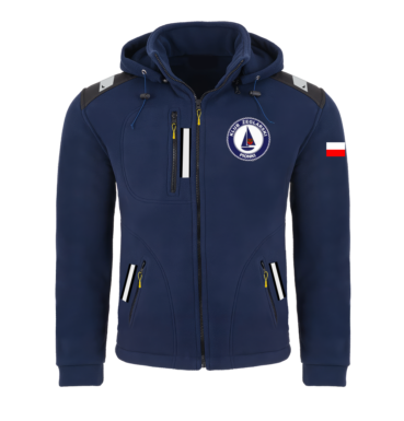 Rejsowy Polar z kapturem Premium — KŻ Pionki