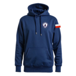 Męska bluza z kapturem — KŻ Pionki