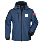 Kurtka softshell męska z personalizacją — KŻ Pionki