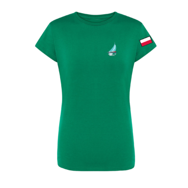 Damski T-shirt — KŻ Pogoria IV