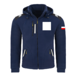 Rejsowy Polar z kapturem Premium — KŻ Pogoria IV