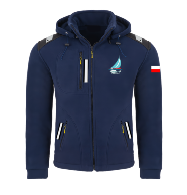 Rejsowy Polar z kapturem Premium — KŻ Pogoria IV