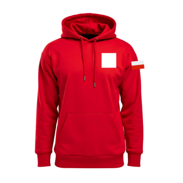 Damska bluza z kapturem — KŻ Pogoria IV