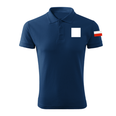 Koszulka Polo męska — KŻ Pogoria IV