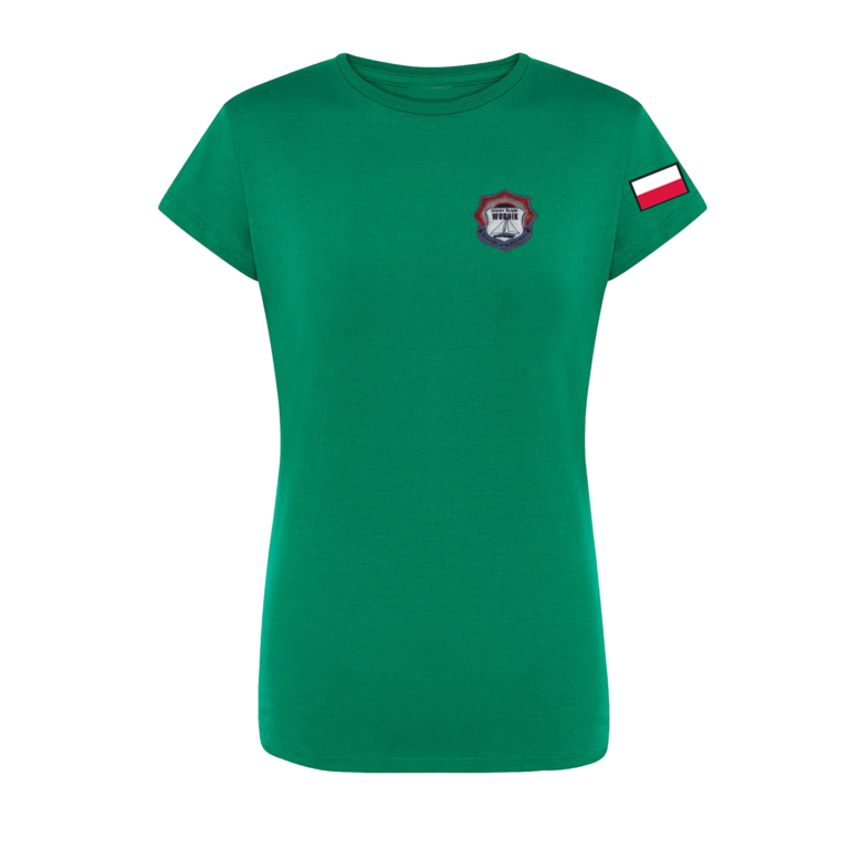 Damski T-shirt — KŻ Policjantów Wodnik