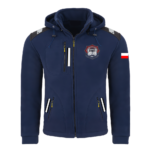 Rejsowy Polar z kapturem Premium — KŻ Policjantów Wodnik