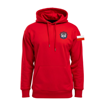 Damska bluza z kapturem — KŻ Policjantów Wodnik