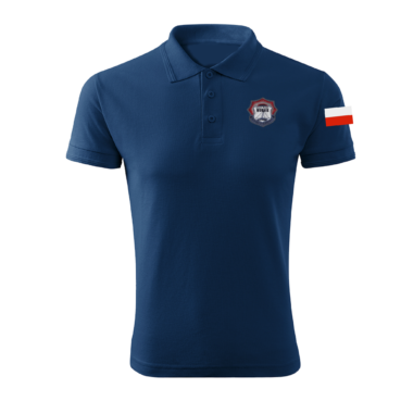 Koszulka Polo męska — KŻ Policjantów Wodnik
