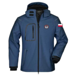 Kurtka softshell męska z personalizacją — KŻ Policjantów Wodnik