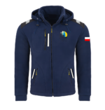 Rejsowy Polar z kapturem Premium — KŻ Silesia