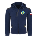 Rejsowy Polar z kapturem Premium — KŻ Silesia