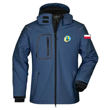 Kurtka softshell męska z personalizacją — KŻ Silesia