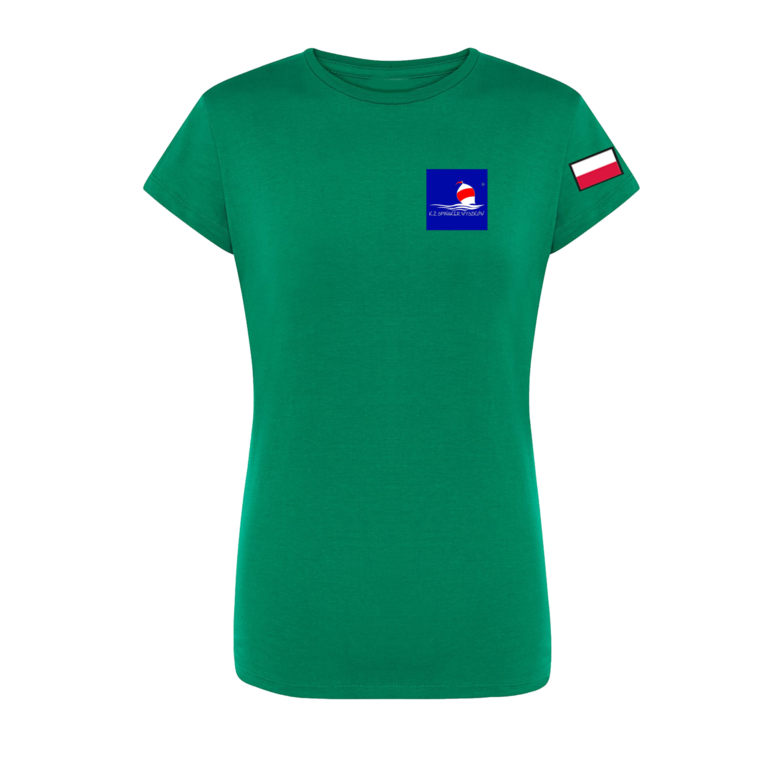 Damski T-shirt — KŻ Spinaker