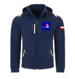 Rejsowy Polar z kapturem Premium — KŻ Spinaker