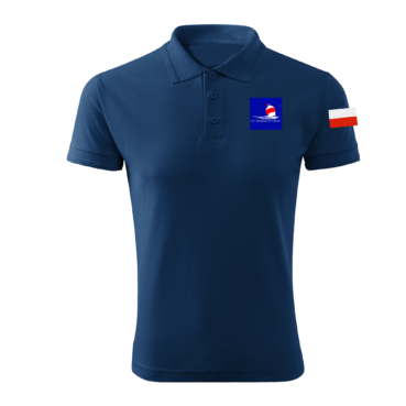 Koszulka Polo męska — KŻ Spinaker