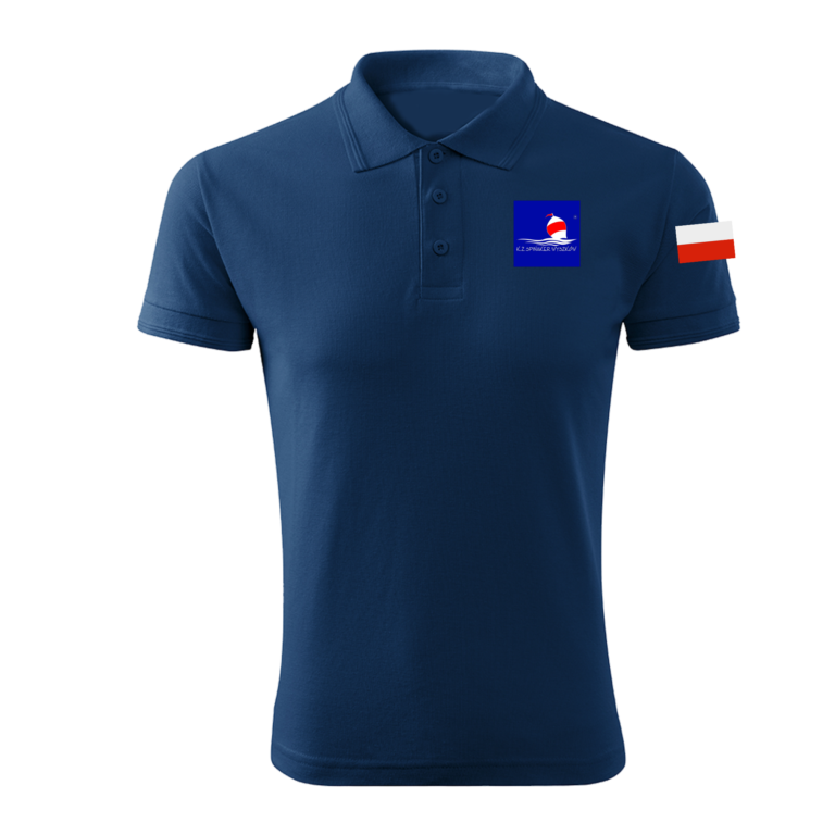 Koszulka Polo męska — KŻ Spinaker