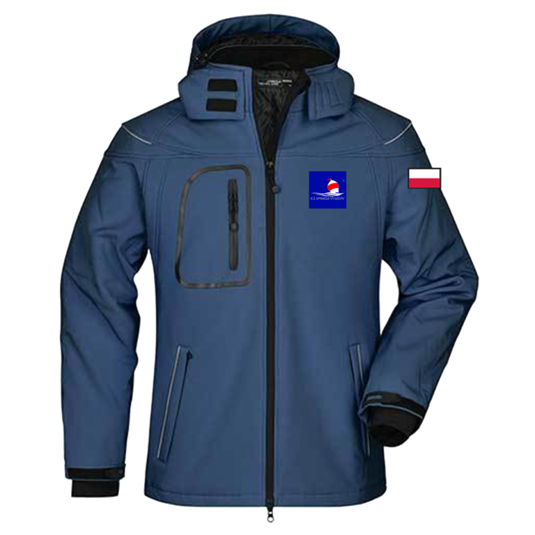 Kurtka softshell męska z personalizacją — KŻ Spinaker
