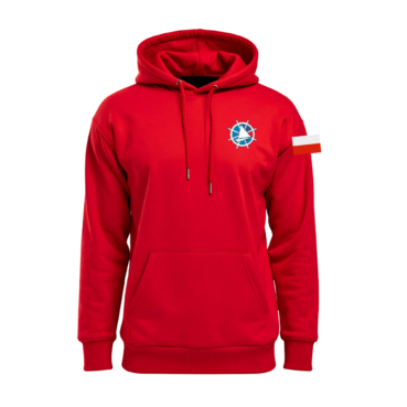 Damska bluza z kapturem — KŻ Sternik