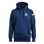 Męska bluza z kapturem — KŻ Sternik