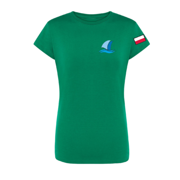 Damski T-shirt — KŻ Szanty