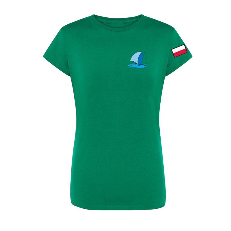 Damski T-shirt — KŻ Szanty