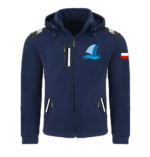 Rejsowy Polar z kapturem Premium — KŻ Szanty
