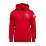 Damska bluza z kapturem — KŻ Szanty