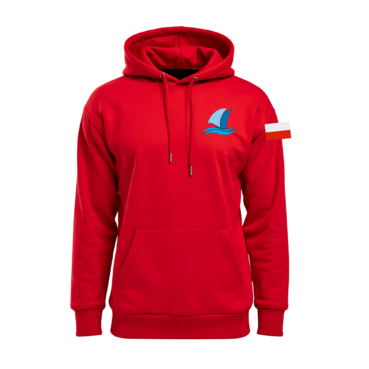 Damska bluza z kapturem — KŻ Szanty