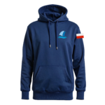 Męska bluza z kapturem — KŻ Szanty