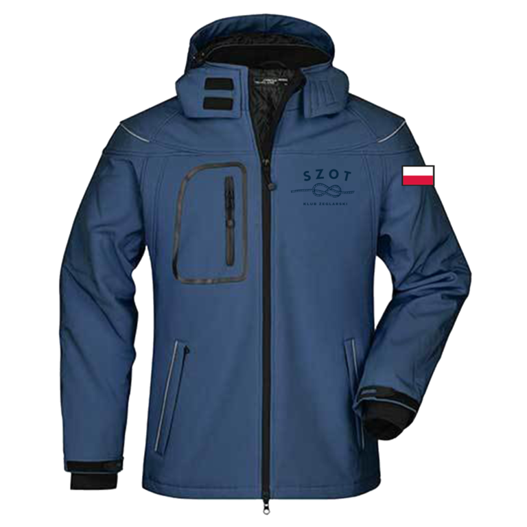 Kurtka softshell męska z personalizacją — KŻ Szot