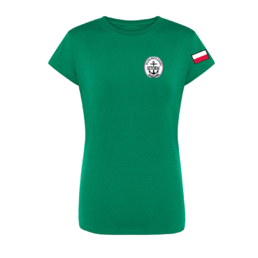 Damski T-shirt — KŻ Sztorm Barlinek