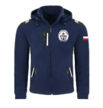 Rejsowy Polar z kapturem Premium — KŻ Sztorm Barlinek