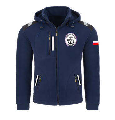 Rejsowy Polar z kapturem Premium — KŻ Sztorm Barlinek