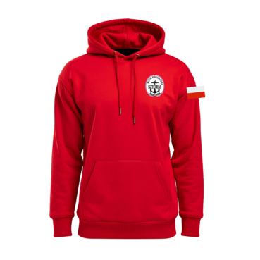 Damska bluza z kapturem — KŻ Sztorm Barlinek